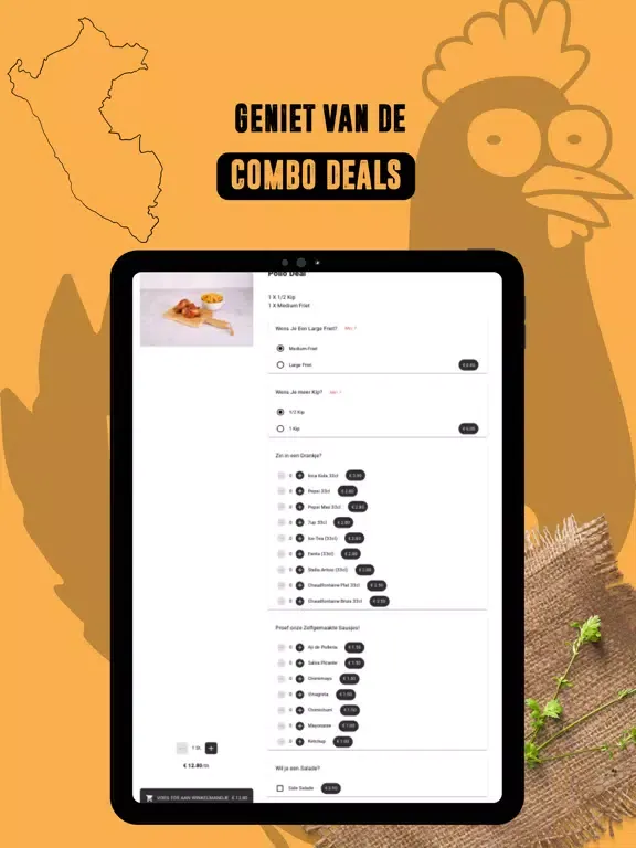 Zrzuty ekranu Los Pollos iPad
