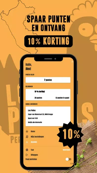 Zrzuty ekranu Los Pollos