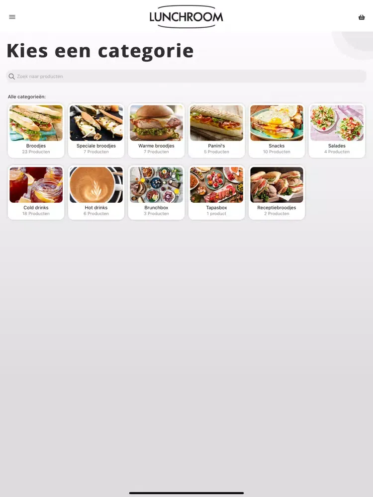 Captures d'écran de Lunchroom iPad 