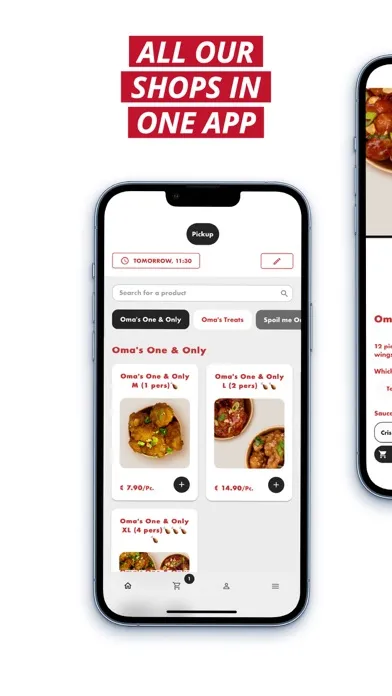 Omonni Korean Fried Chicken سکرین شاٹس