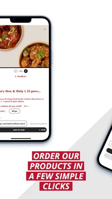Omonni Korean Fried Chicken سکرین شاٹس