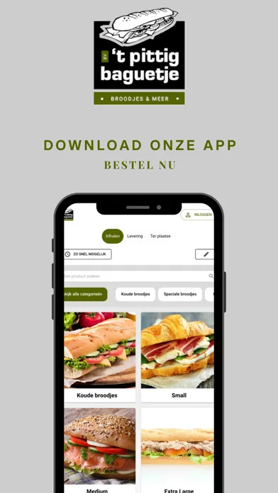 Ảnh chụp màn hình của Pittig Baguetje Pelt