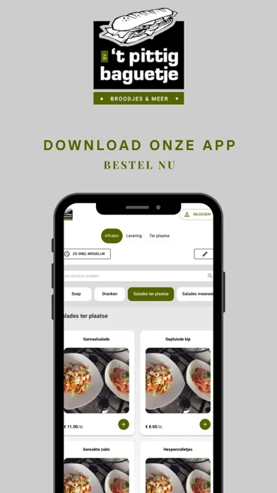 Ảnh chụp màn hình của Pittig Baguetje Pelt