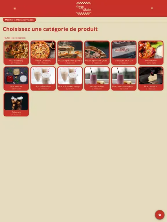 Pizza 'n Shake iPad  Ekran Görüntüleri