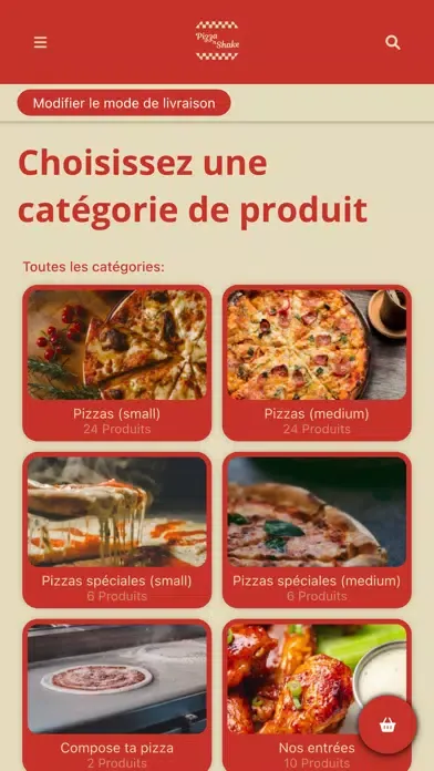 Pizza 'n Shake Ekran Görüntüleri
