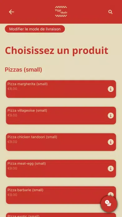 Pizza 'n Shake Ekran Görüntüleri