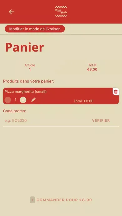 Pizza 'n Shake Ekran Görüntüleri