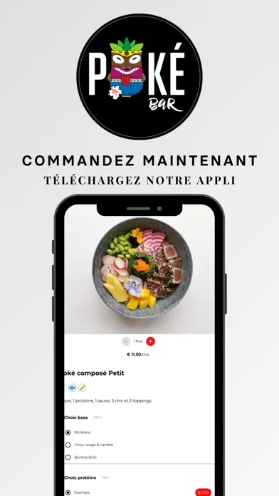 Poké Bar應用截圖