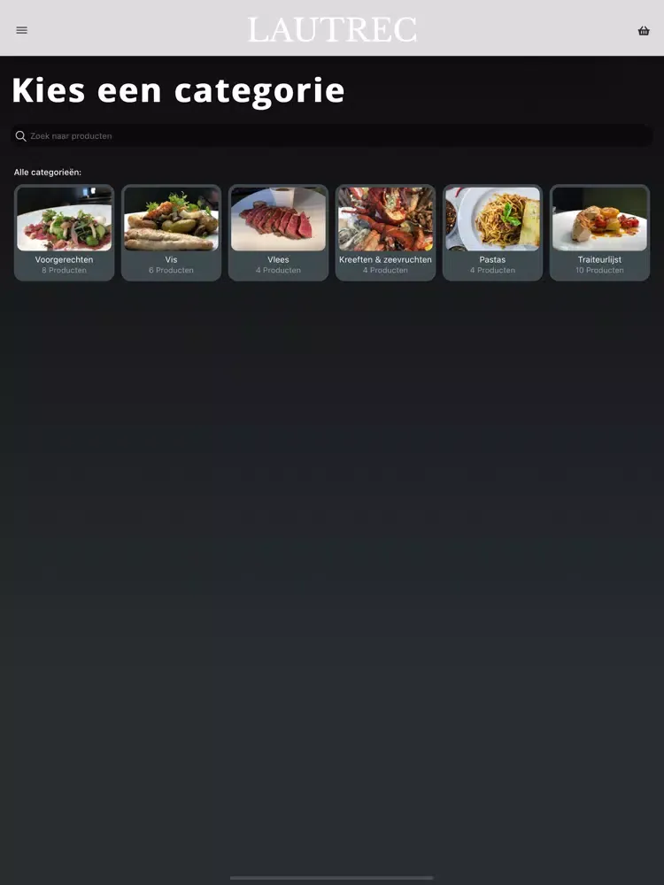 Скриншоты Restaurant Lautrec iPad 