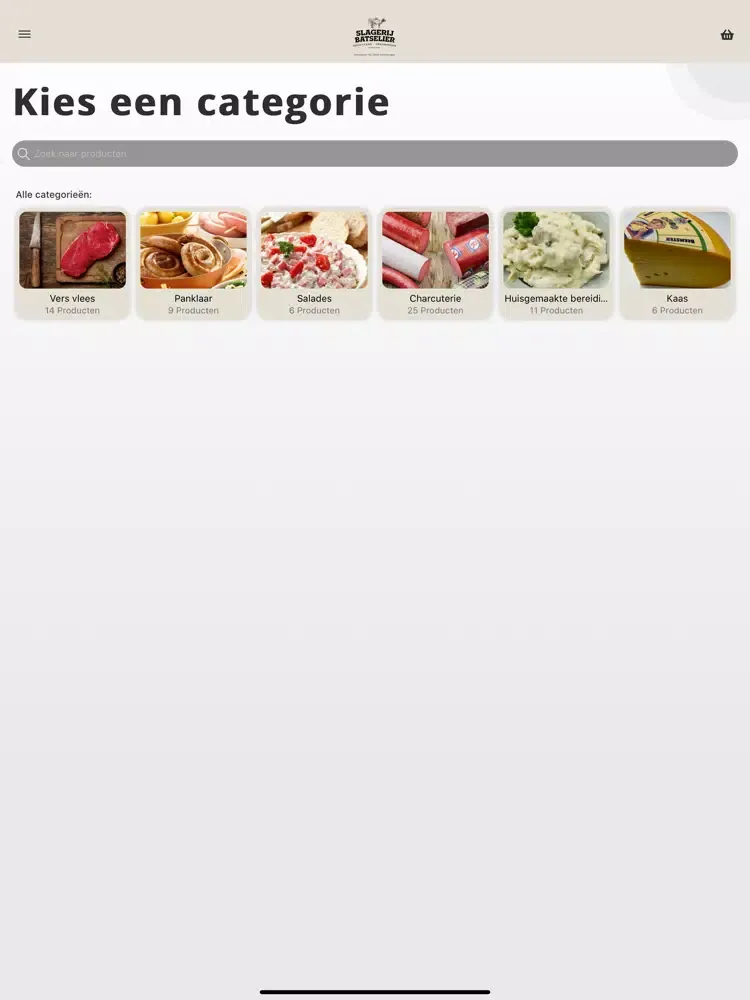 تصاویر Slagerij Batselier iPad 