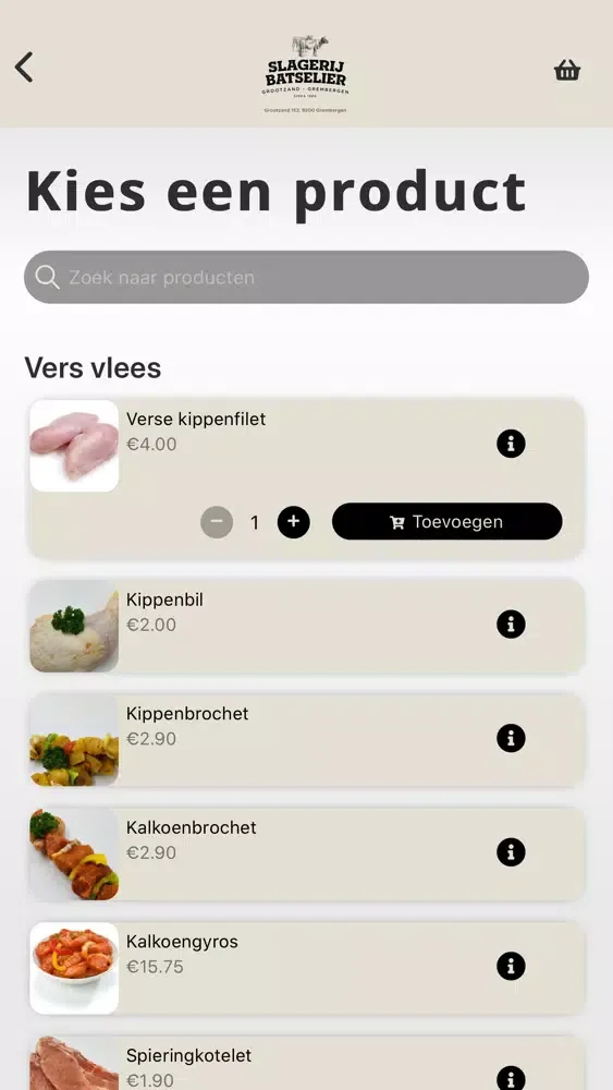 تصاویر Slagerij Batselier