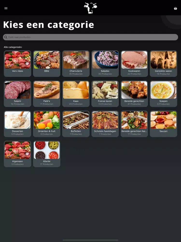 Slagerij Verstappen iPad 應用截圖