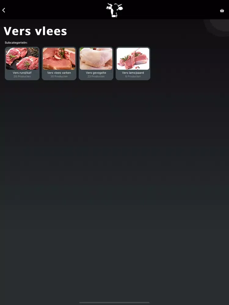 Slagerij Verstappen iPad 應用截圖