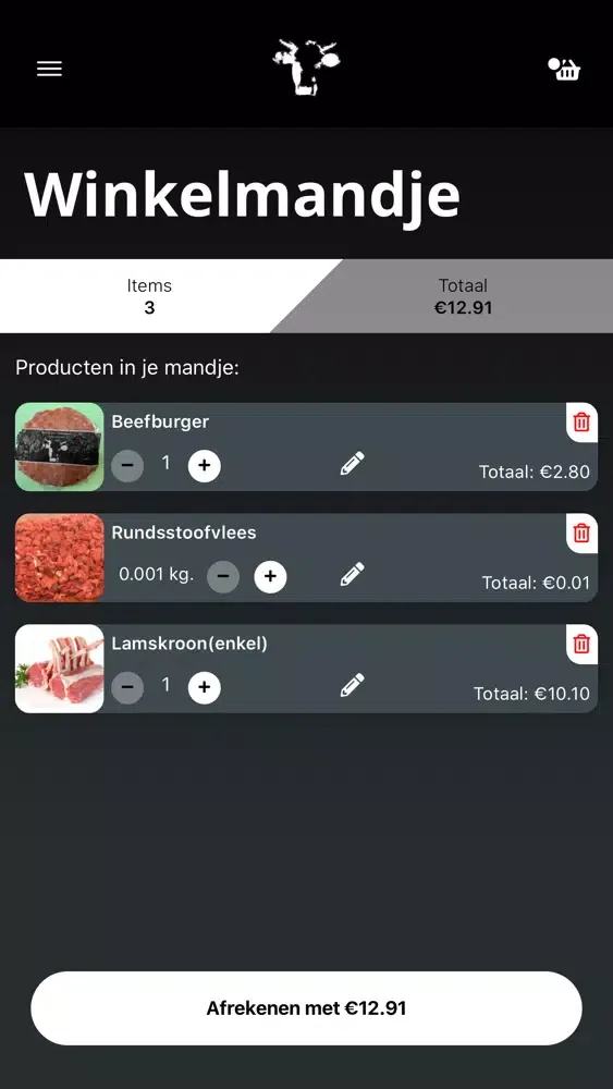 Slagerij Verstappen應用截圖