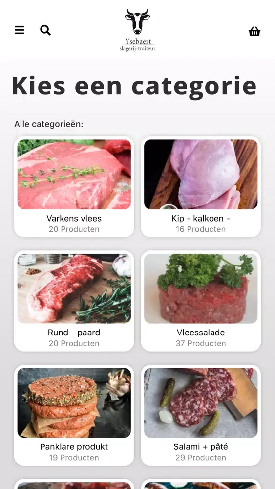 Скриншоты Slagerij Ysebaert