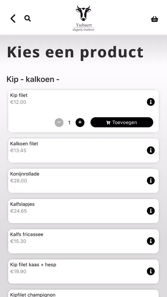 Скриншоты Slagerij Ysebaert