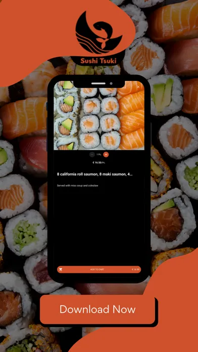 Capturas de tela do Sushi Tsuki