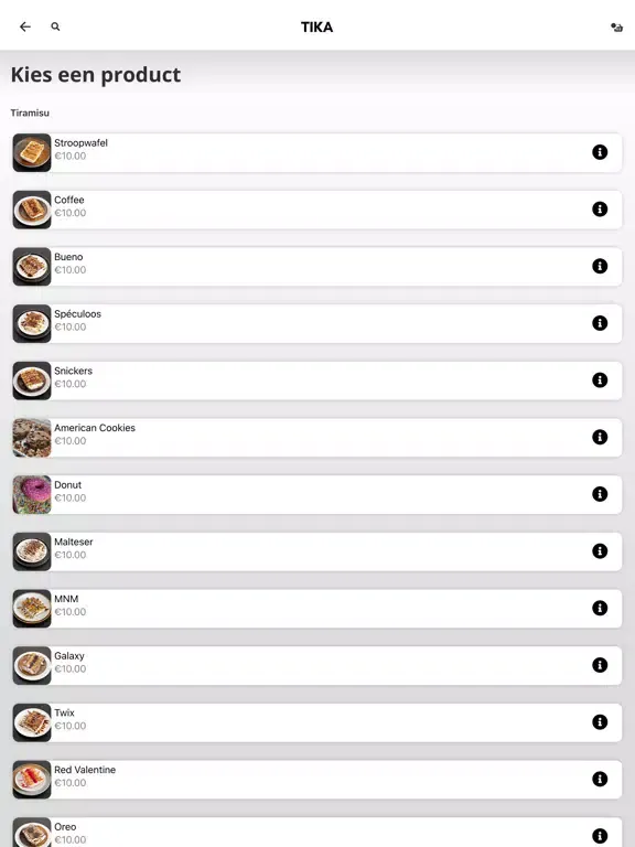 صور Tika Tiramisu iPad 