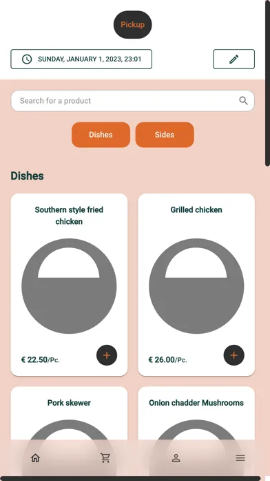 Waffle Café Ekran Görüntüleri
