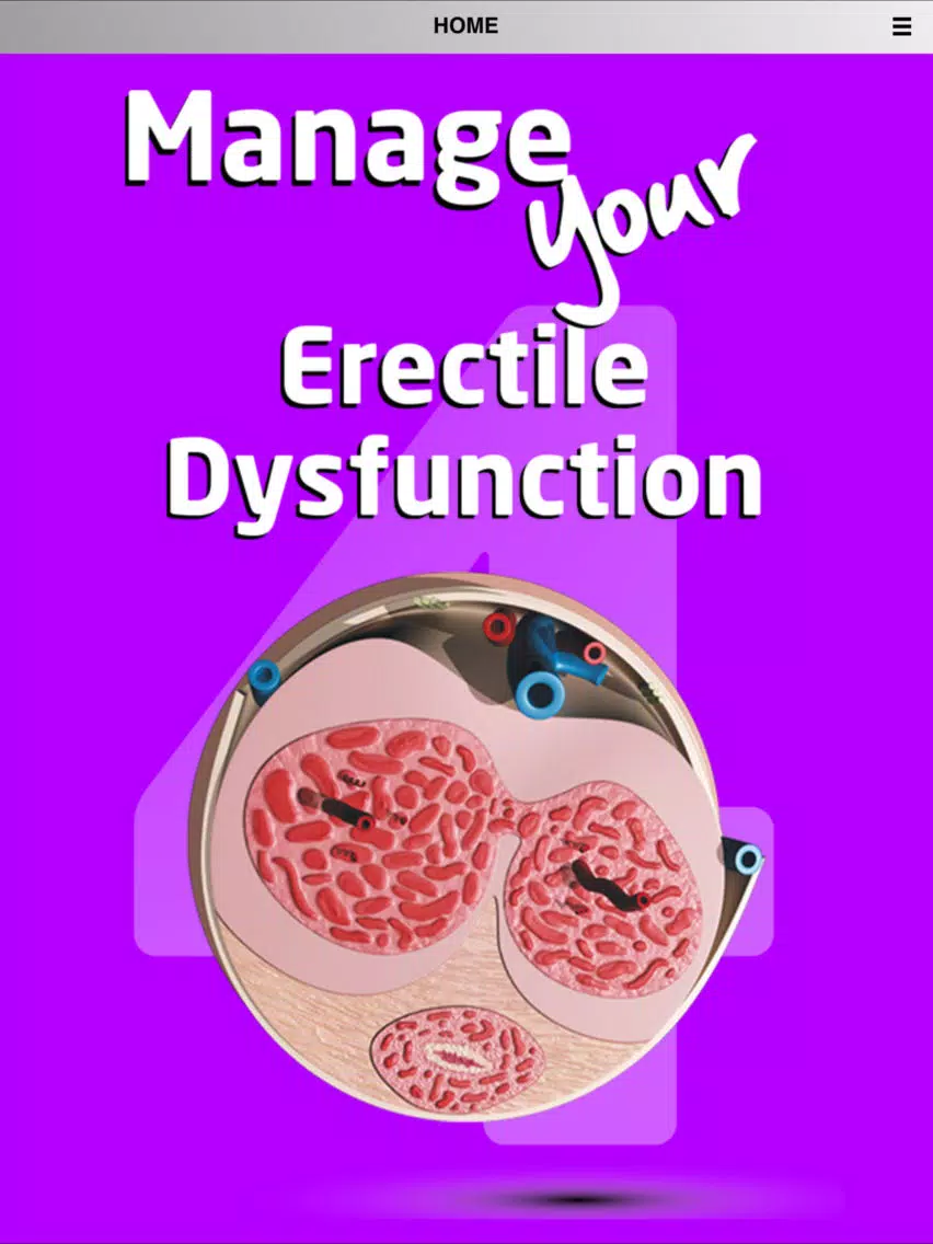 Screenshot di Manage your Erectile Dysfunction 4 iPad 