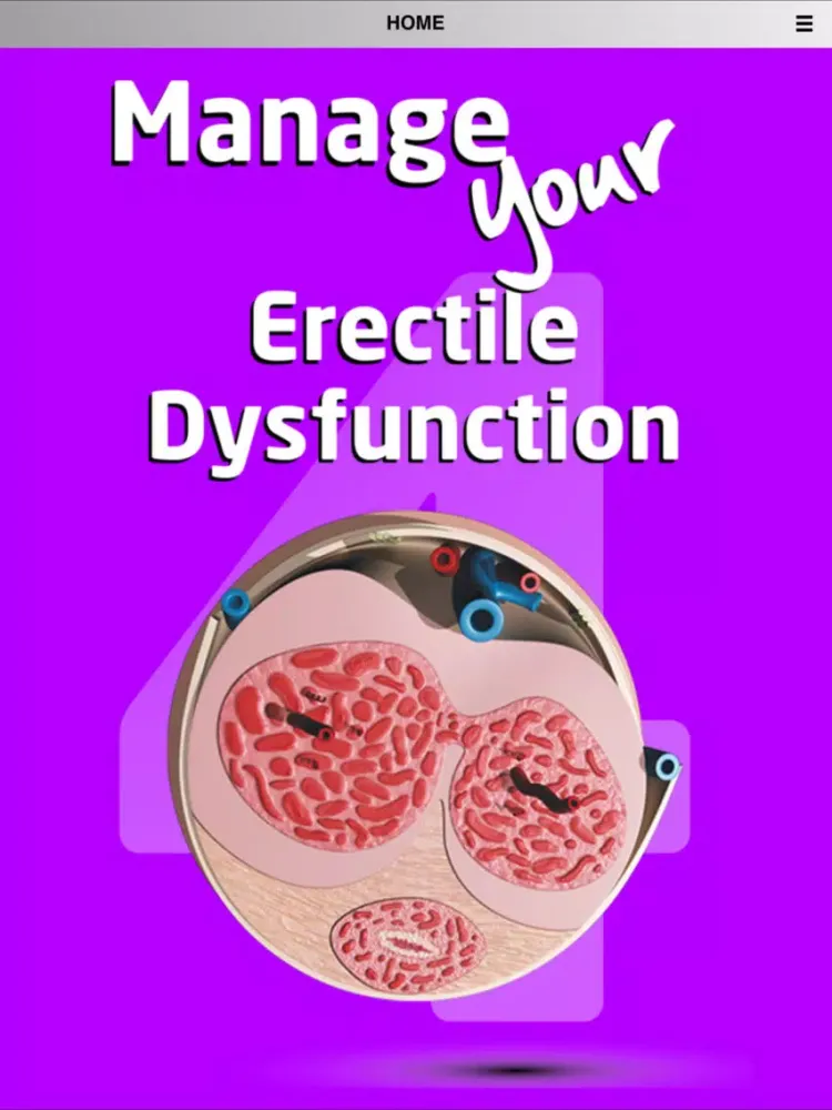 Capturas de tela do Manage your Erectile Dysfunction 4 iPad 
