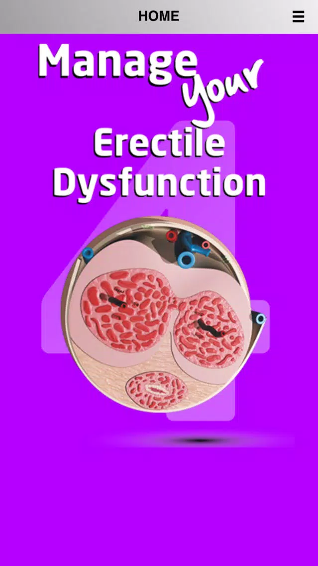 Screenshot di Manage your Erectile Dysfunction 4