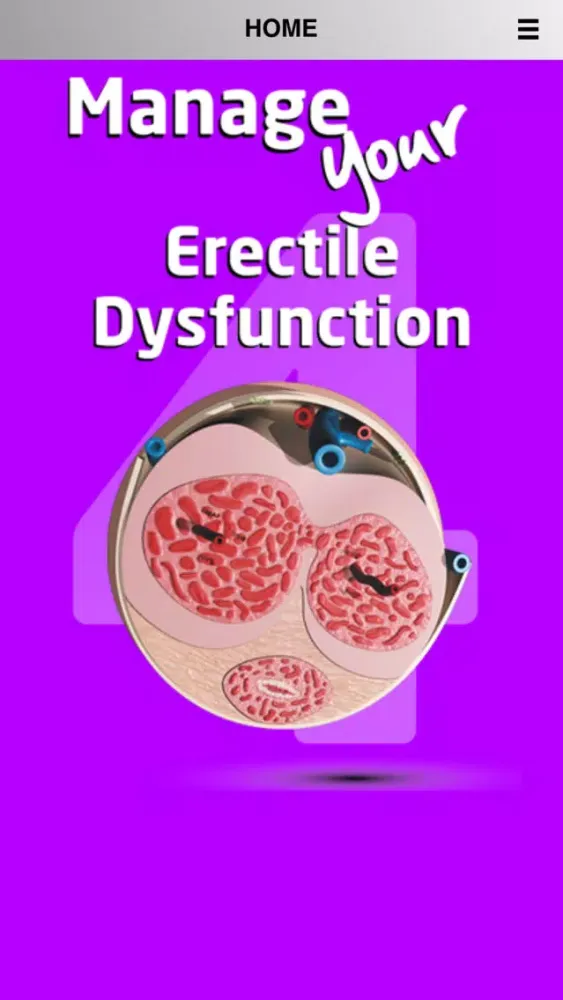 Capturas de tela do Manage your Erectile Dysfunction 4