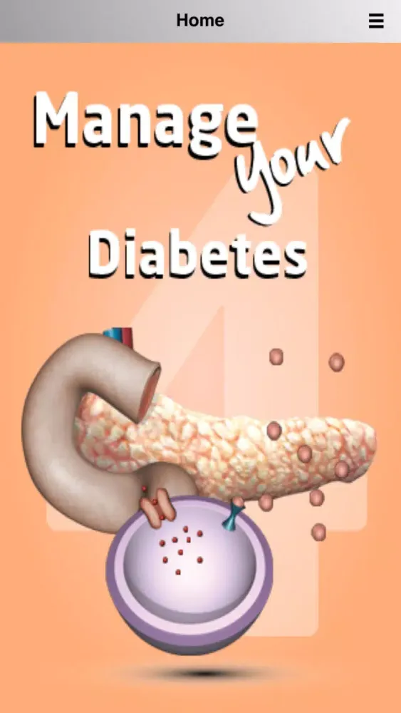 تصاویر Manage your Diabetes Four