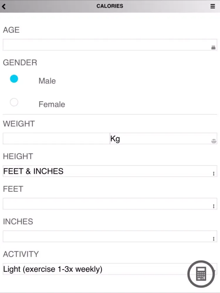 Manage Your Diabetes Six iPad  Screenshots
