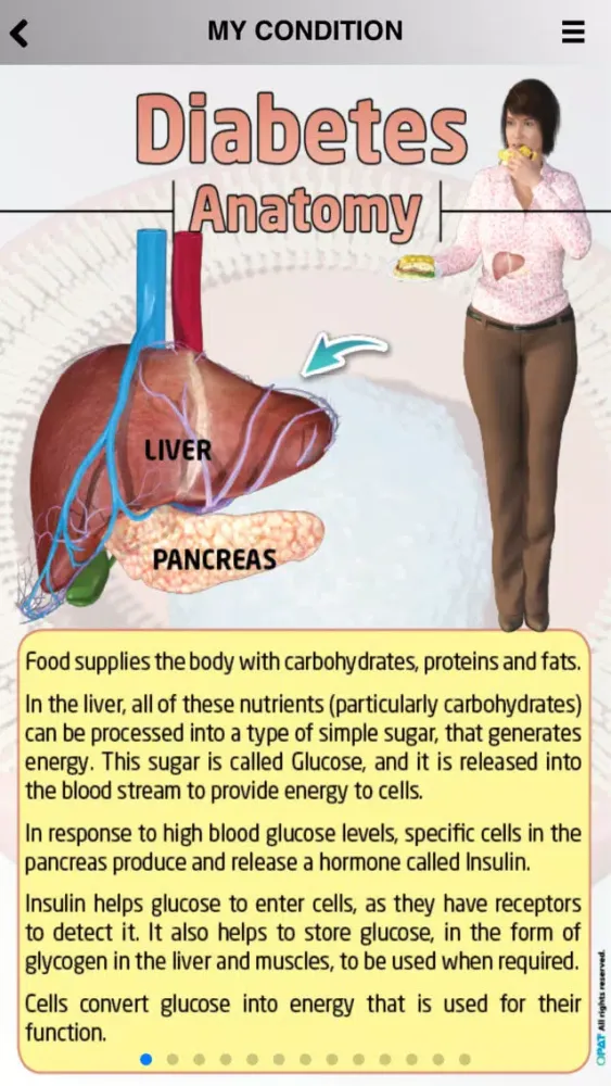 Manage Your Diabetes Six Screenshots