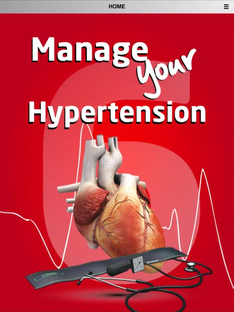 Zrzuty ekranu Manage your Hypertension Six iPad 