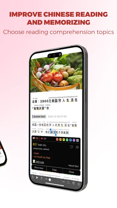 Скриншоты Todaii: Easy Chinese