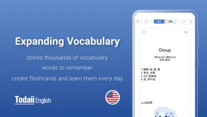 Captures d'écran de Todaii: Learn English