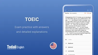Captures d'écran de Todaii: Learn English