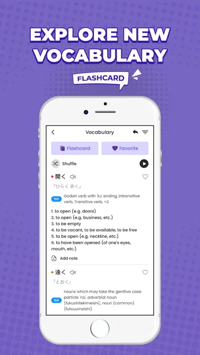 Todaii: Learn Japanese N5-N1 سکرین شاٹس