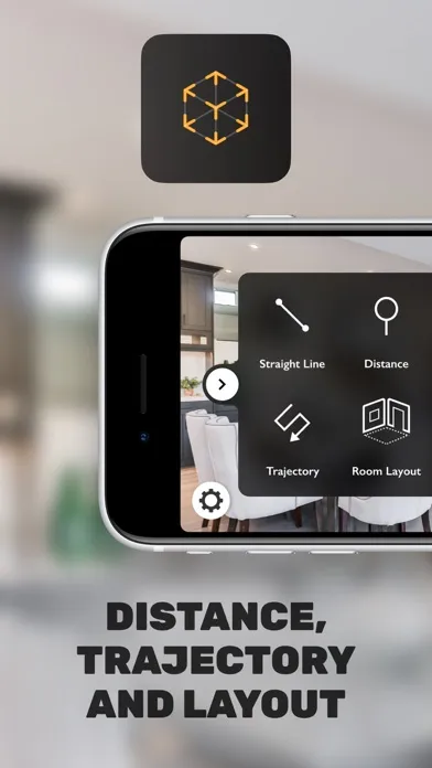 Capturas de tela do Cam Ruler AR: Tape Measure