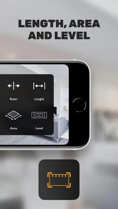 Capturas de tela do Cam Ruler AR: Tape Measure