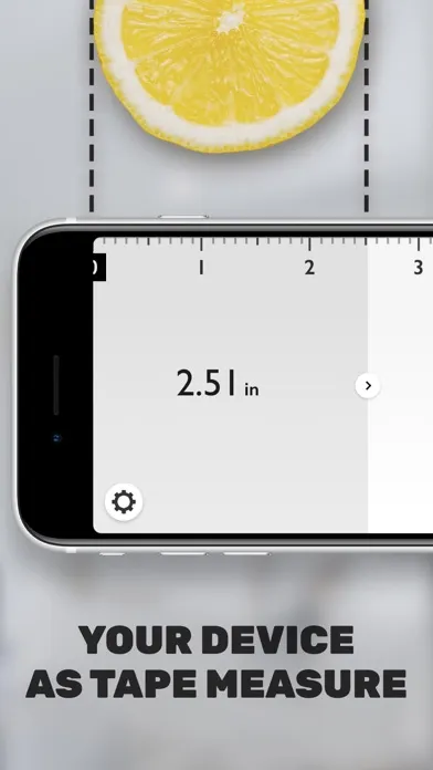 Capturas de tela do Cam Ruler AR: Tape Measure