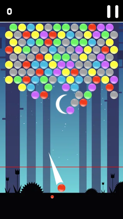 Bubble Shooter - Spinning Challenge To Cloud Saga Screenshots