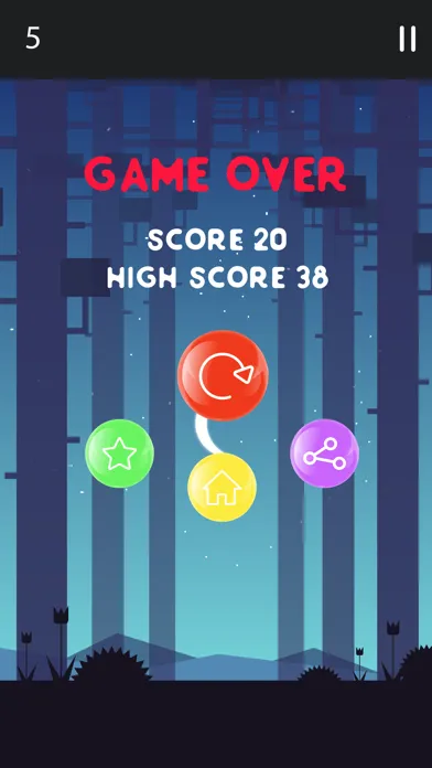 Bubble Shooter - Spinning Challenge To Cloud Saga Screenshots
