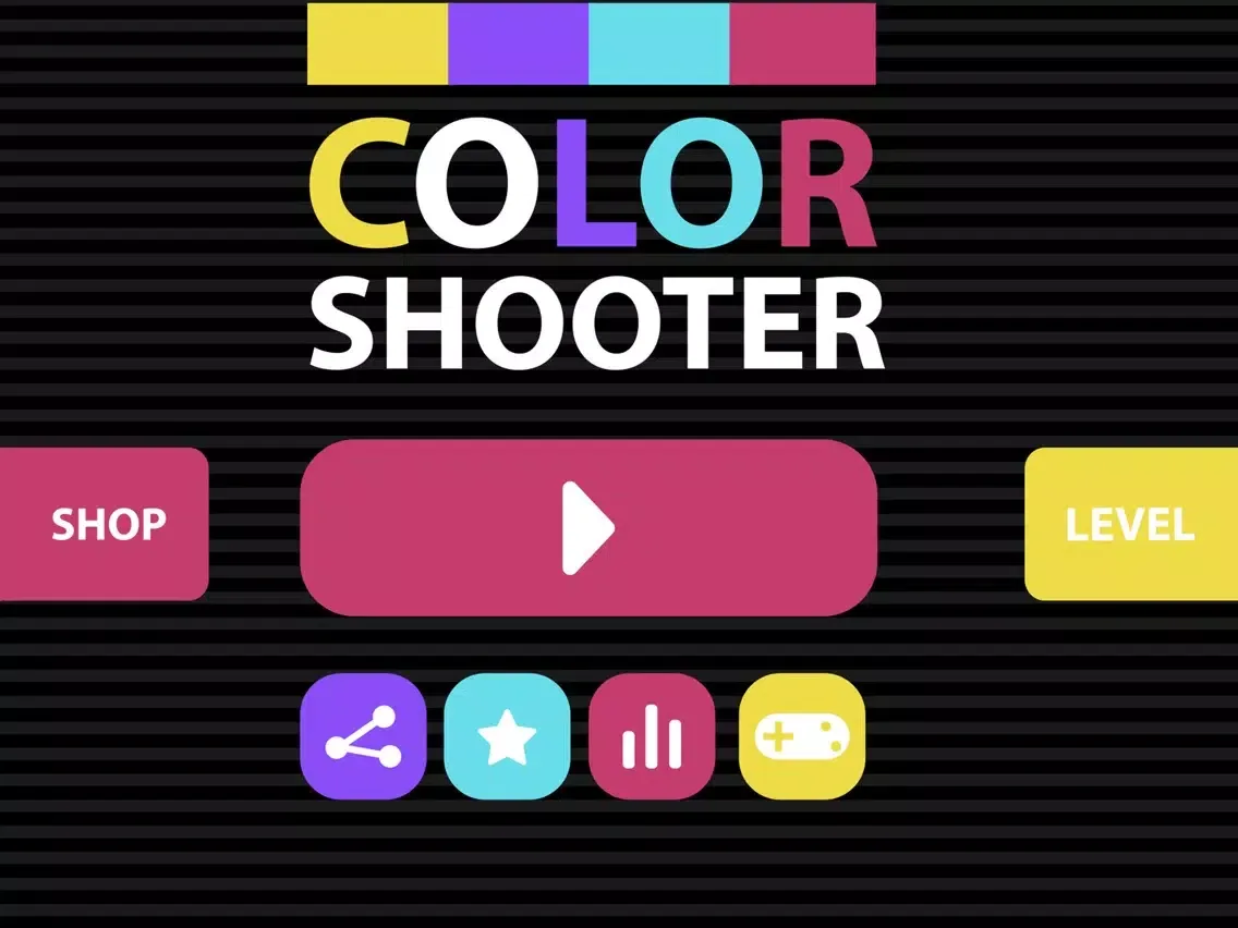 Color Shooter - World Champion Puzzle Challenge iPad 应用截图