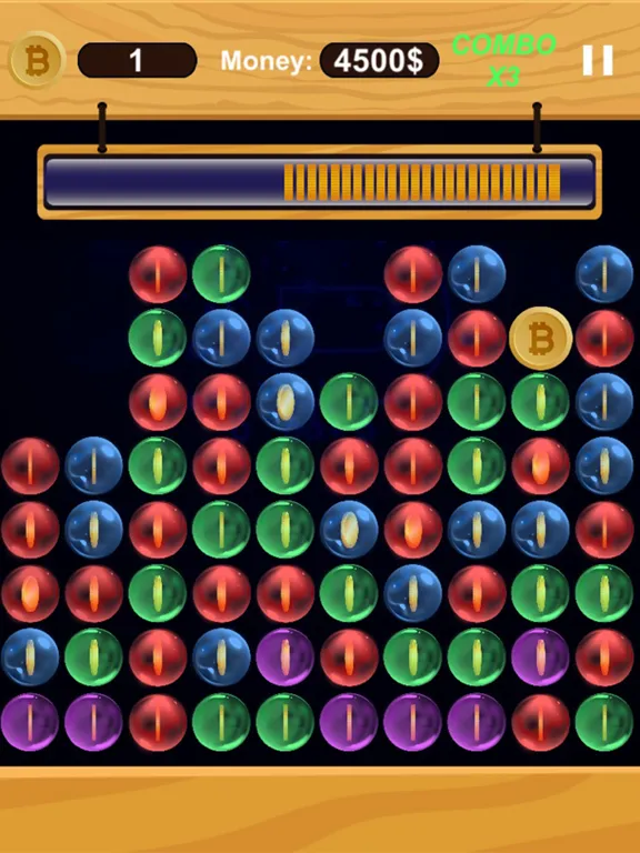 Big Money - Bitcoin Mining iPad  Screenshots