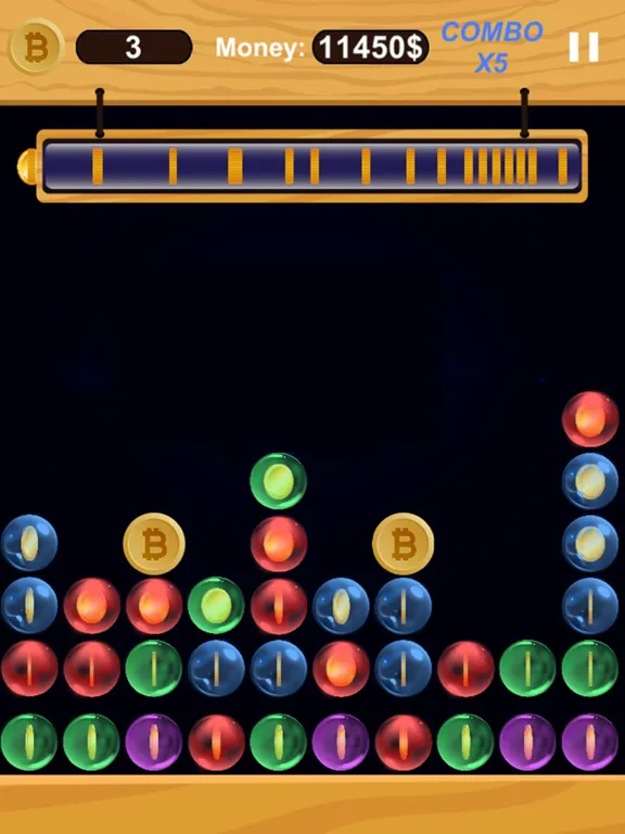 Big Money - Bitcoin Mining iPad  Screenshots