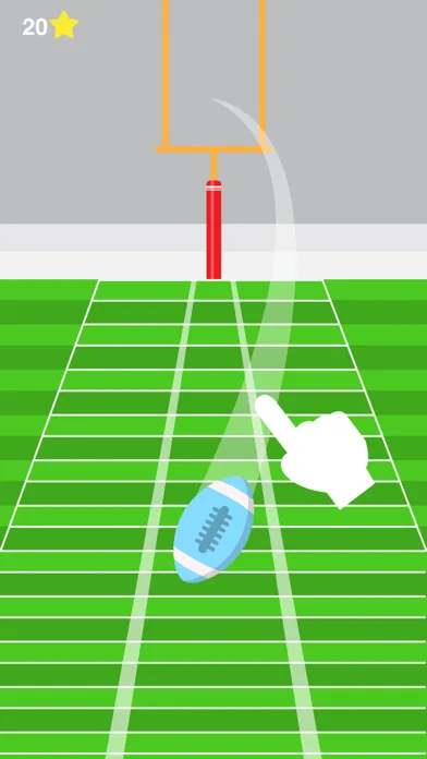 Tangkapan layar American Football Trick Shots