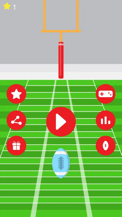 Tangkapan layar American Football Trick Shots