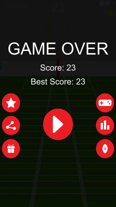 Tangkapan layar American Football Trick Shots