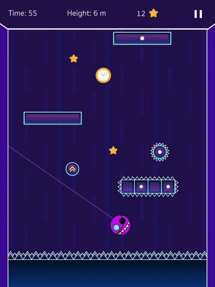 Monster Climby iPad  スクリーンショット