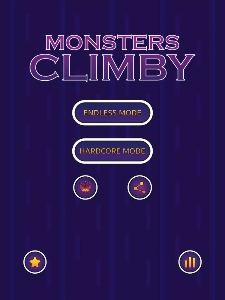 Monster Climby iPad  スクリーンショット