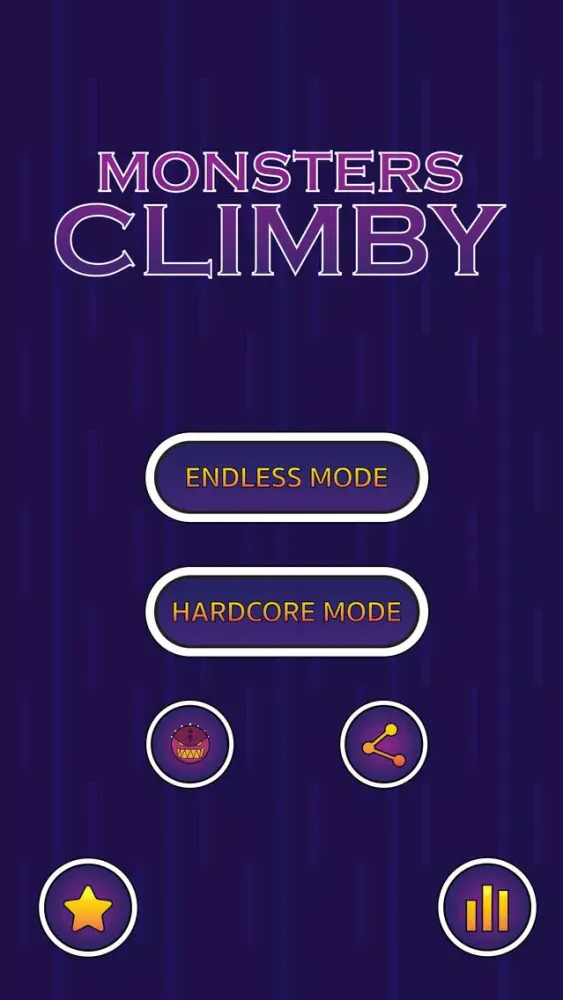 Monster Climby スクリーンショット
