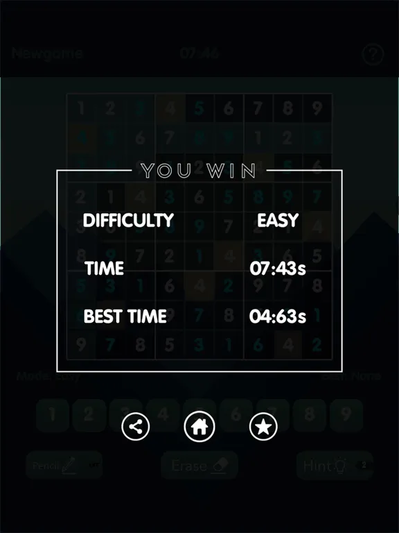 Sudoku+ - World Champion Puzzle Challenge iPad  स्क्रीनशॉट